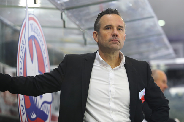 Rob Pallin, Headcoach HC IBK: „Es wird schwer, in die Top sechs zu kommen. Einige Dinge müssen sich nach der Pause ändern.“