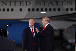 Rick Scott könnte den favorisierten Bill Nelson noch überholen.