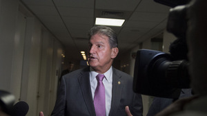 Joe Manchin gilt als Rechtsaußen unter den demokratischen Senatoren.
