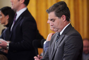 CNN-Reporter Jim Acosta.
