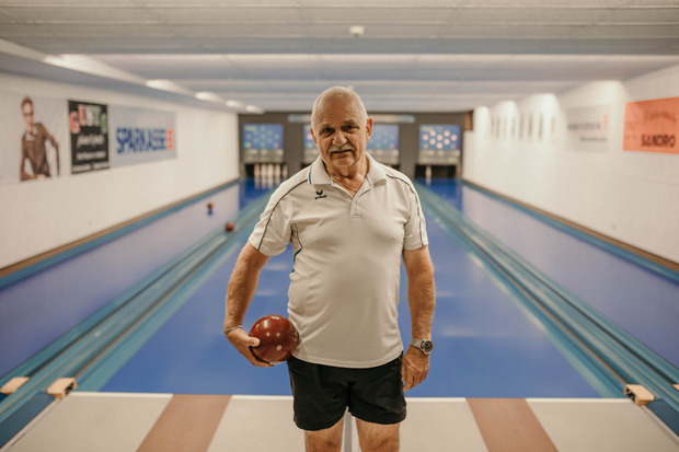 Otto Steinlechner ist seit 1980 Obmann des KC Rofan Jenbach.