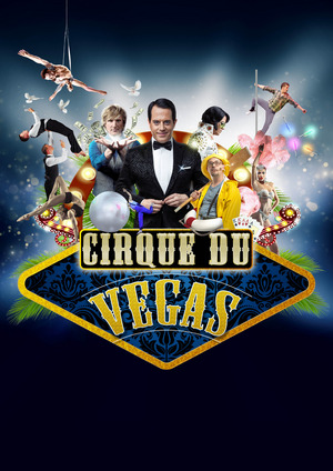 Am 9. November steht die Feuertaufe für Gregor Glanz’ neue Varieté-Show „Cirque du Vegas“ im SZentrum auf dem Programm.