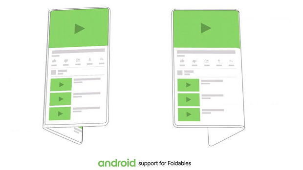 Google bereitet Android auf die faltbare Zukunft vor.