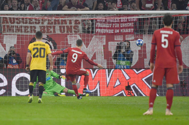 Robert Lewandowski will noch viele Tore für den FC Bayern schießen.