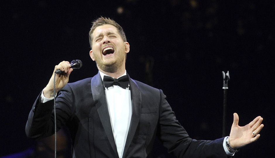 Jazzsänger Michael Buble.