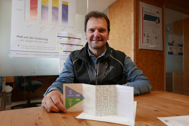 Martin Kollnig kennt das Solar-Potenzial Osttirols.