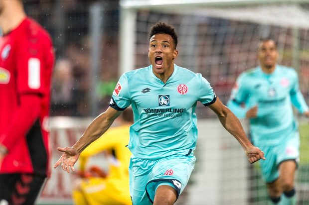 Karim Onisiwo traf für Mainz erstmals in dieser Saison.