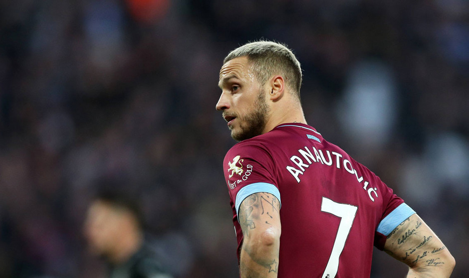 West-Ham-Legionär Marko Arnautovic.