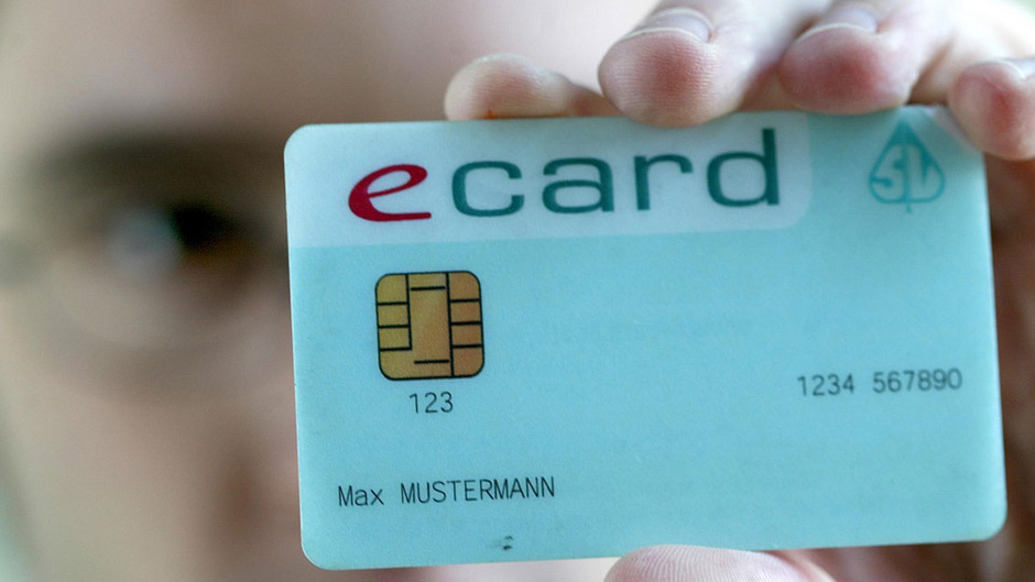 Mehr Funktionen, sicherer ECard kommt mit Foto ab Herbst 2019