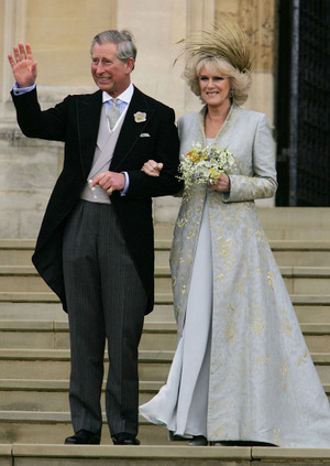 Am 9. Apirl 2009 heirateten Prinz Charles und Camilla.