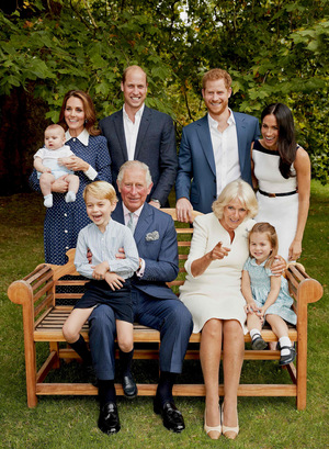 Zum 70. Geburtstag von Prinz Charles veröffentlichte der Palast Mitte November dieses Familienfoto.