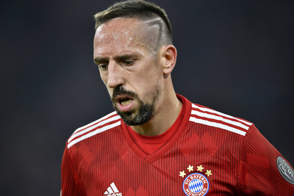 Ribery Entschuldigte Sich Nach Ohrfeige Bei Tv Experten - 