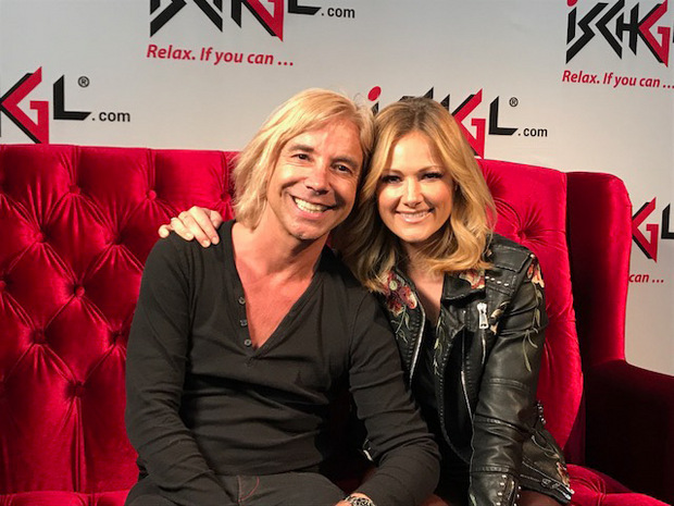 Helene Fischer trat im April in Ischgl auf.