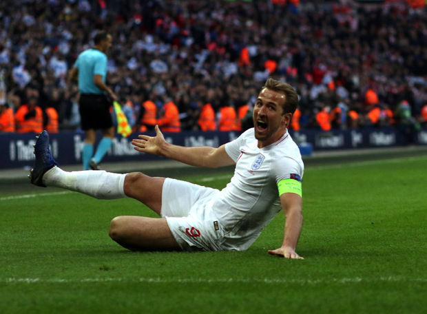 Englands Siegtorschütze Harry Kane.