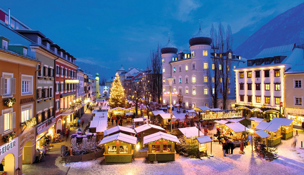 Lienzer Advent am Hauptplatz.