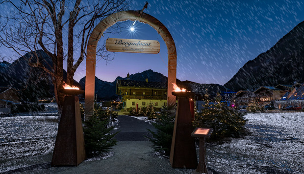 Bergadvent auf dem Fischergut Pertisau.