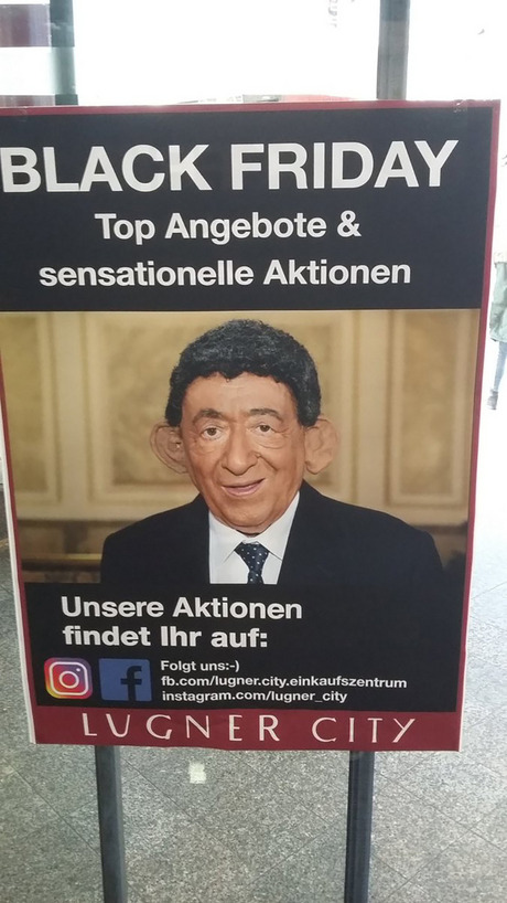 Die Plakataktion von Richard Lugner ging nach hinten los.