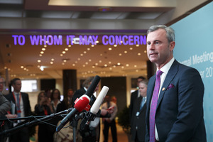 Österreichs Verkehrsminister Norbert Hofer.