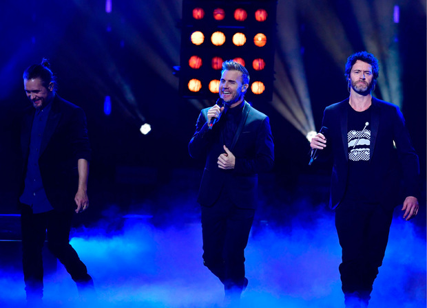 Nach der gefeierten Reunion 2011 besteht Take That nur mehr aus Mark Owen, Gary Barlow and Howard Donald.