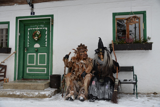 Der Dokumentarfilm "Gruß vom Krampus" beleuchtet die historischen Wurzeln der Perchten.