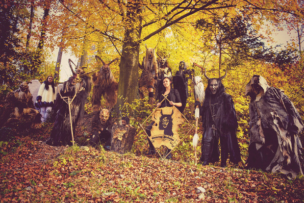 "Sanctus Diabolus" ist Tirols erste Krampus-Frauengruppe.