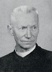 Johann Müller Geboren: 23. Mai 1868 in Blons. Von 1891 bis 1896 Pfarrer in Warth.