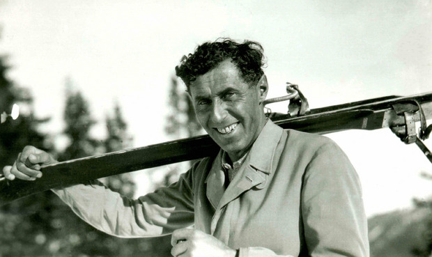 Johann "Hannes" Schneider: Geboren: 24. Juni 1890 in Stuben am Arlberg. Verstorben: 26. April 1955 in North Conway, New Hampshire
