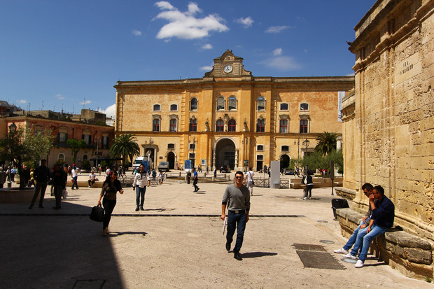 Die süditalienische Stadt Matera ist 2019 die Kulturhauptstadt Europas.