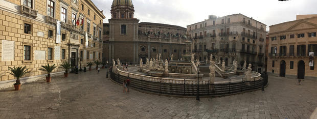 Impressionen aus Palermo.