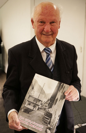 Hans Thöni schloss mit seinem Buch eine zehnjährige Arbeit ab.