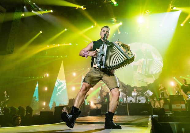 Der Volks-Rocker wird mit seiner Hallentour demnächst auch in Linz, Graz und Dornbirn Station machen.