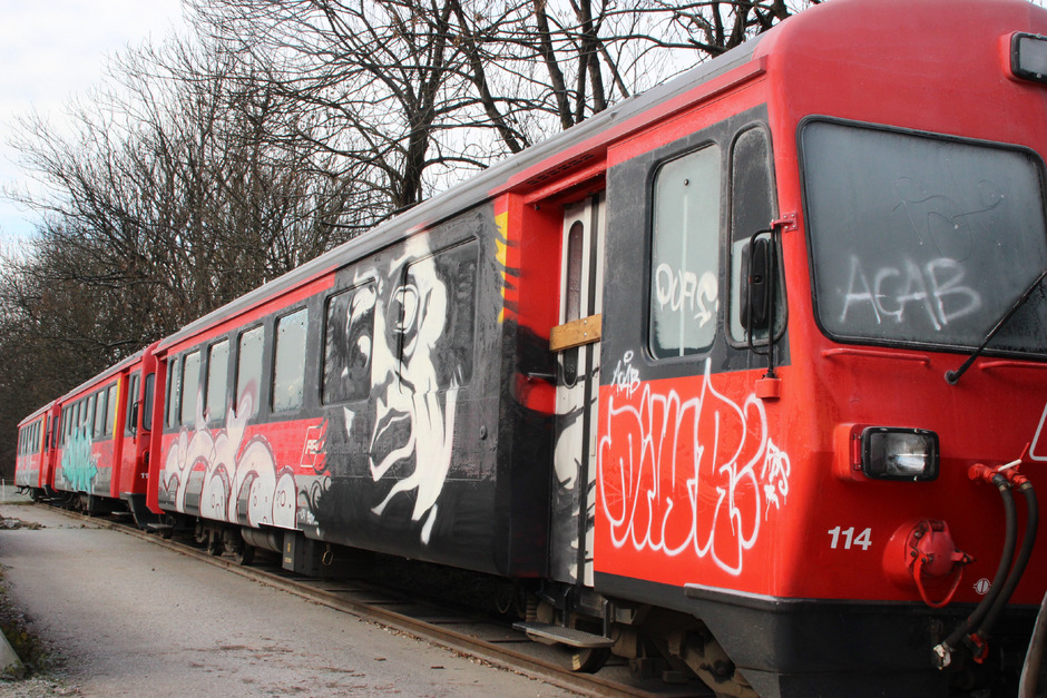 Die Achenseebahn.