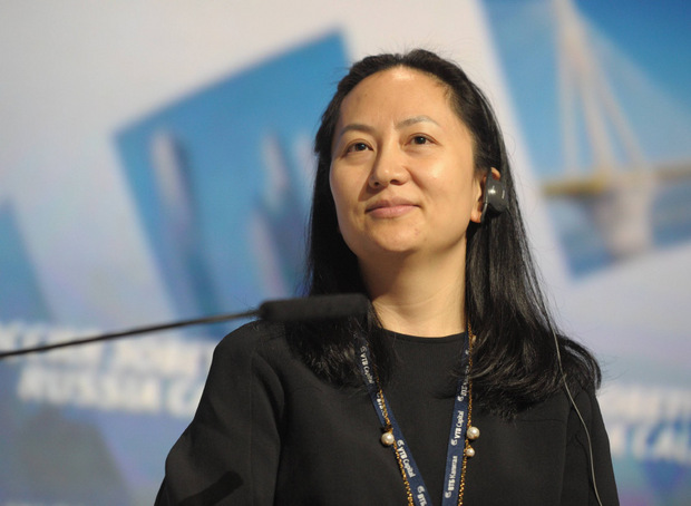 Meng Wanzhou, Finanzchefin bei Huawei und Tochter des Firmengründers.