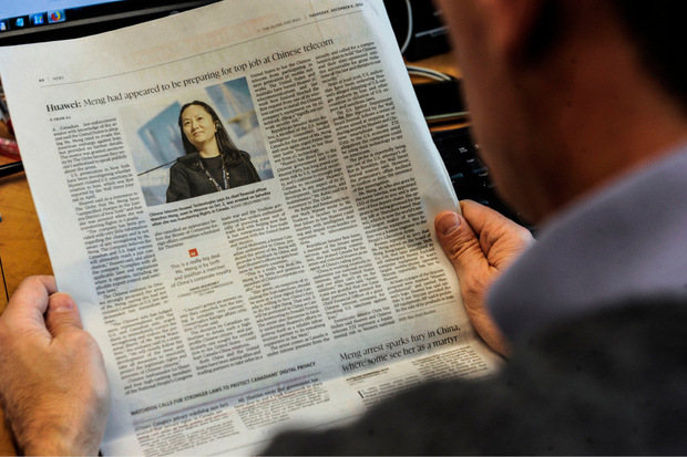 Meng Wanzhou, die Tochter des Huawei-Gründers, war am 1. Dezember nach Aufforderung der US-Behörden im kanadischen Vancouver in Gewahrsam genommen worden.