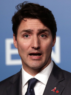 Die kanadische Regierung nahm nach Angaben von Ministerpräsident Justin Trudeau keinen Einfluss auf die Entscheidung zur Festnahme der Managerin.