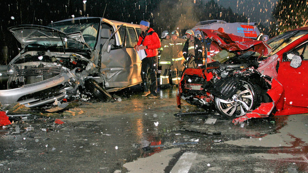 Die Ursache für den Unfall ist unklar.