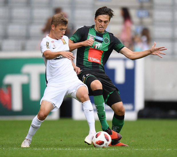 Albert Vallci (r.) ist eine heiße Transfer-Aktie, die sportlich allerdings kaum zu ersetzen wäre.