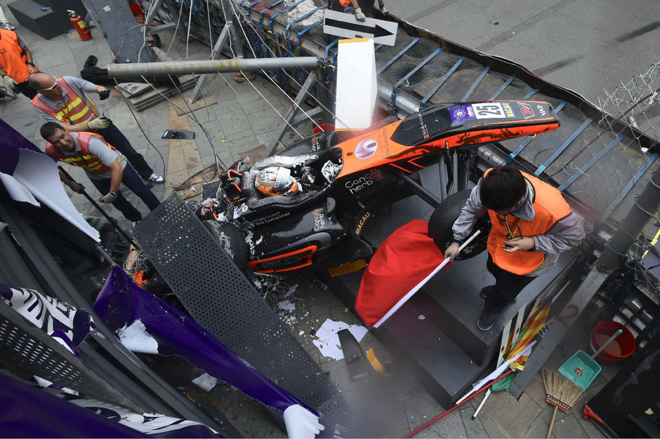 Unfall Formel 3 Macau Unfall Formel 3 Macau