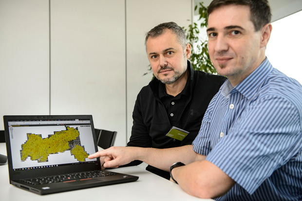 Bernhard Mertelseder (l.) und Gerhard Rampl.