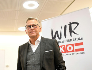 Arbeitgeber-Chefverhandler Peter Buchmüller.