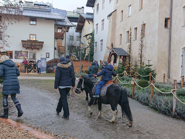 n Kitzbühel reitet man noch „klassisch“.