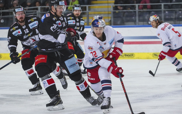 Salzburg unterlag Znojmo in EBEL daheim 2:4.