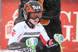 Die Tiroler Ski-Hoffnung Stephanie Brunner.