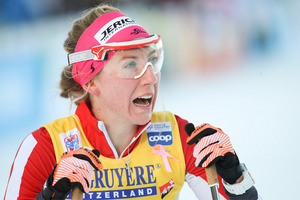 Langläuferin Teresa Stadlober.