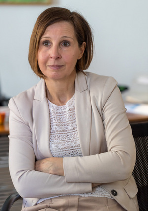 Soziallandesrätin Gabi Fischer: „In jeder fünften Familie passiert Gewalt. Ich möchte das nicht auf Flüchtlinge reduzieren.“