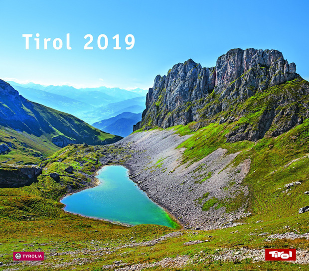 „Tirol 2019“ von Torsten Mühlbacher liegt unter anderem in der Tyrolia für 12,95 Euro
auf.