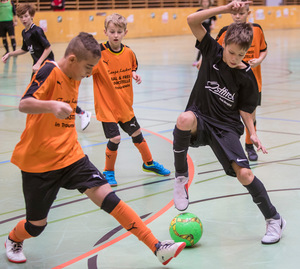 Banden-Zauber bei der U12 – der Zidane-Trick wurde gezeigt.