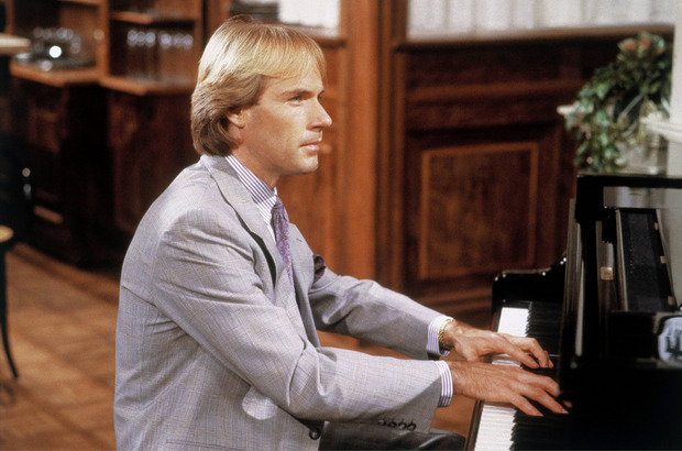 Clayderman auf einem Archivfoto von Anfang der 70er-Jahre.