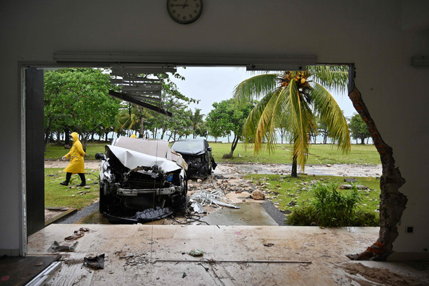 Vor wenigen Tagen waren in Indonesien durch einen Tsunami mehr als 430 Menschen ums Leben gekommen.
