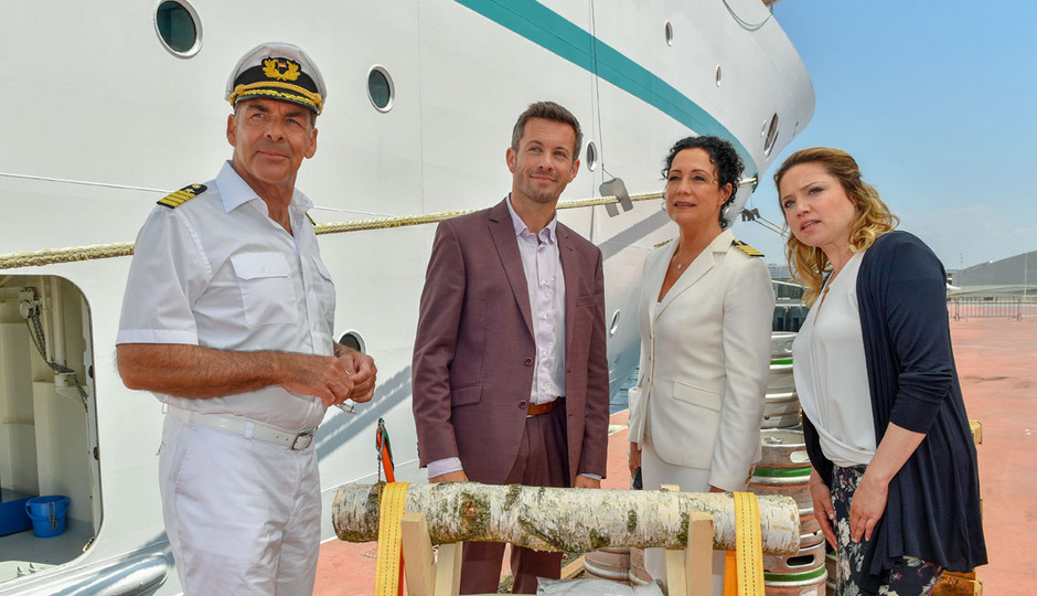 Letzte Reise mit dem Traumschiff: Kapitän Sascha Hehn geht von Bord